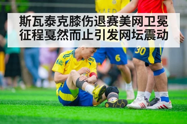 斯瓦泰克膝伤退赛美网卫冕征程戛然而止引发网坛震动