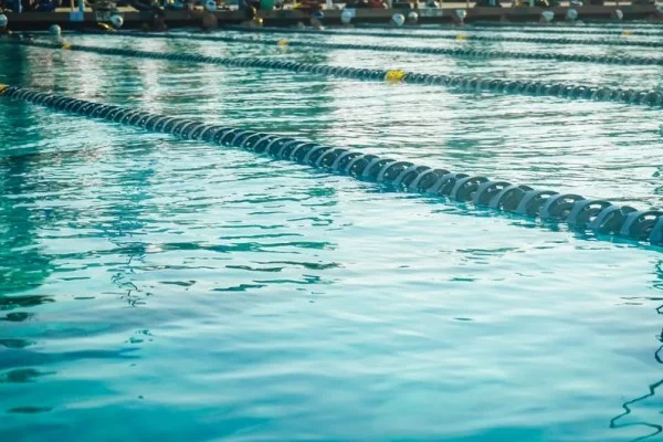 swimming pool training lanes